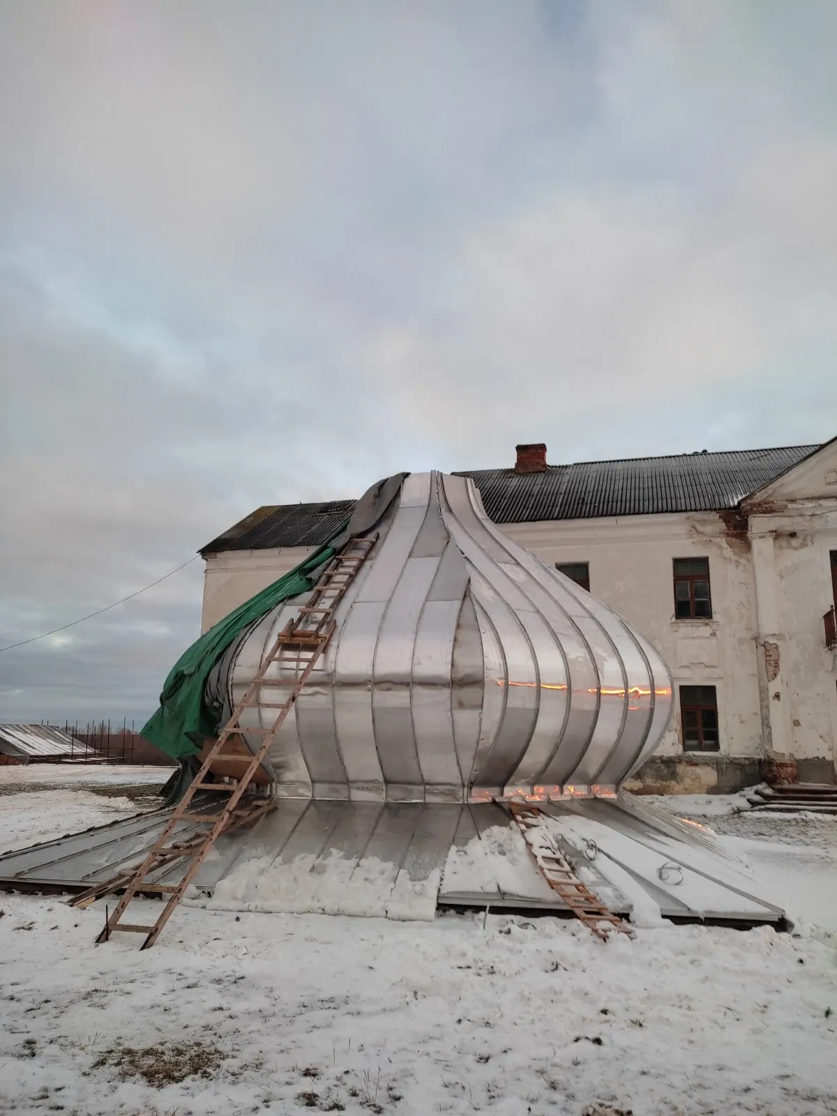 Абліцоўка купала