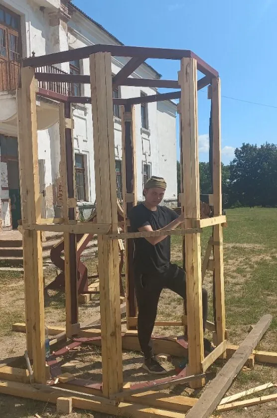 Здание для разборки