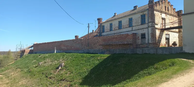 Вид на замок