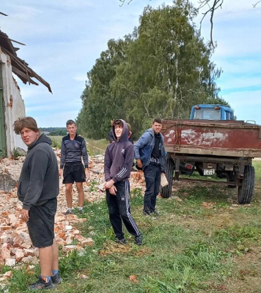 Сборка купола