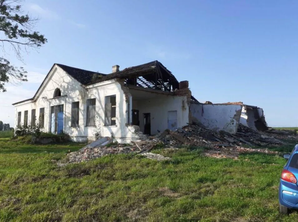 Подпорная стена от реки Неман