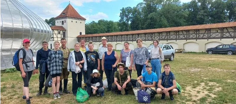 Волонтёры БГТУ