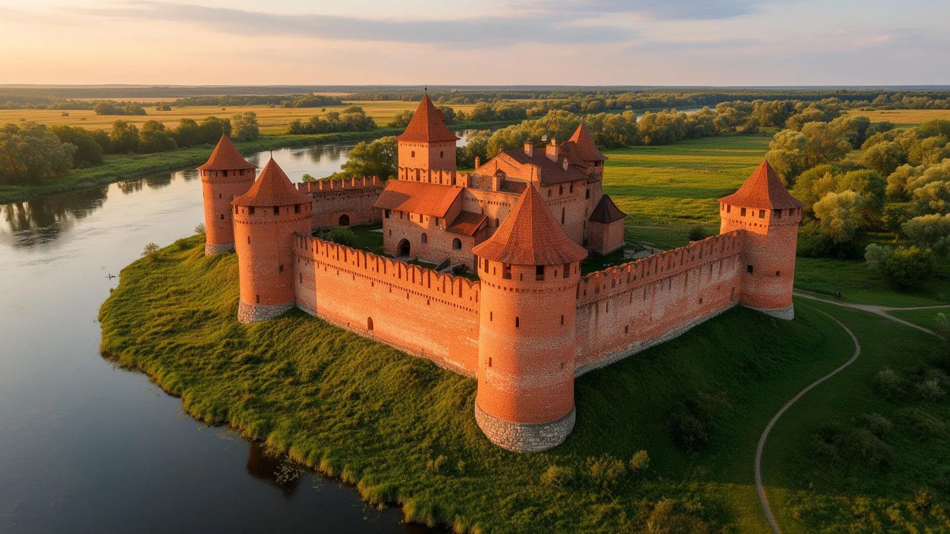 Любчанский замок